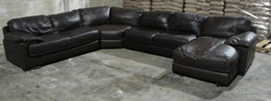 Natuzzi Cindy Crawford Home Edition, Cindy Crawford Sectional Leather